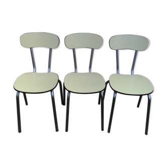 Formica chairs bean folder
