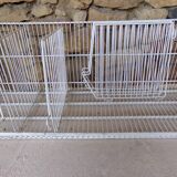Metal grocery shelf