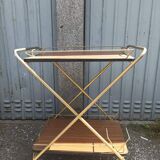 Old 60s rolling trolley formica & metal