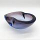 Cendrier « Blue Velvet » / Murano Sommerso – 1960–70s