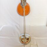 Orange vintage articulated lamp