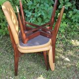 Set of 5 vintage chairs from the 50s