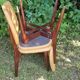Set of 5 vintage chairs from the 50s