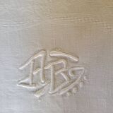 12 Antique embroidered table napkins