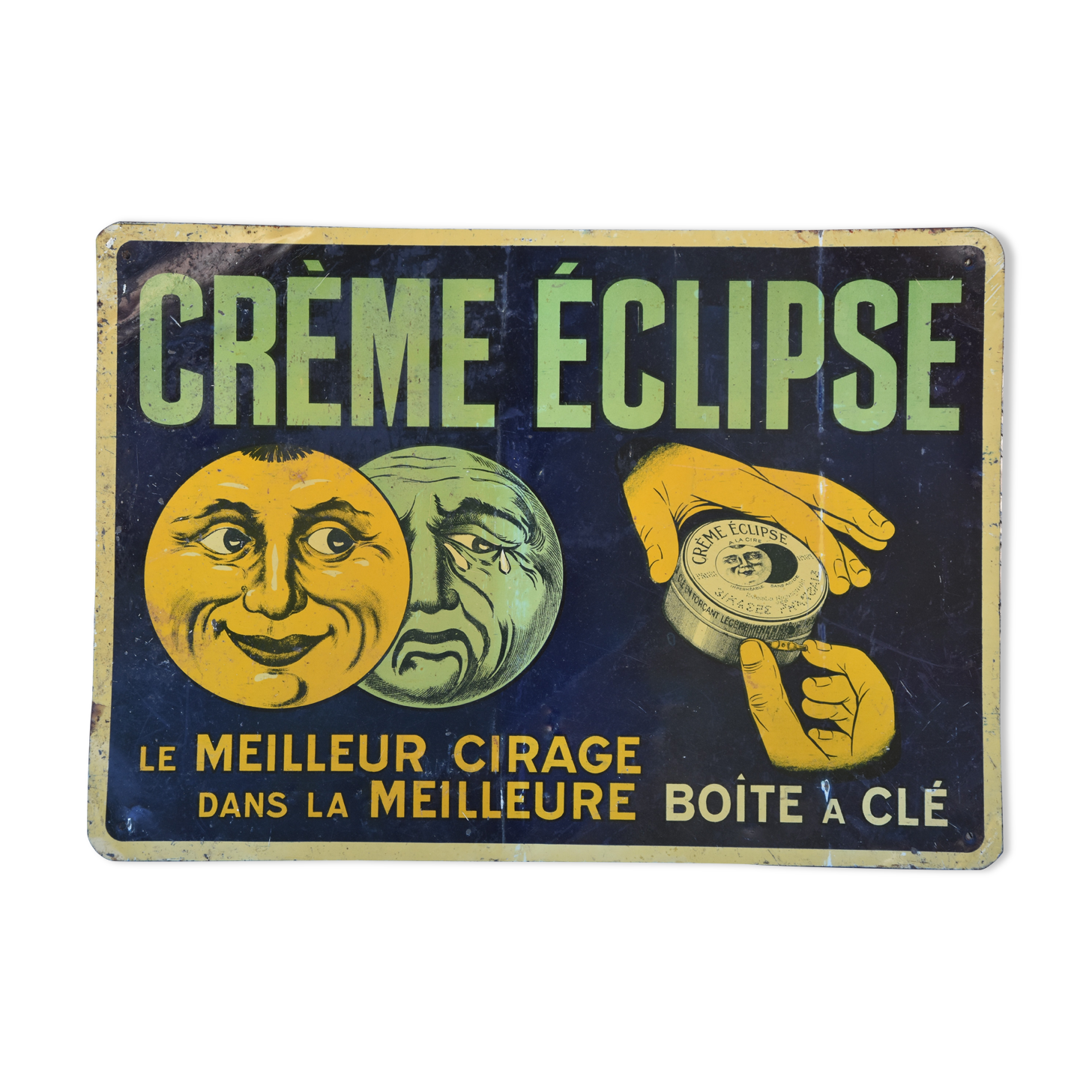 Advertising email plate