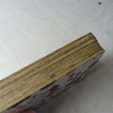 Lot de 9 planches à découper, en formica, vintage