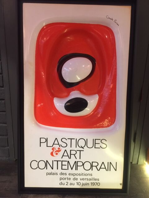 François Cante-Pacos - Thermoformed Panel for the Plastics and Art Exhibition 1970