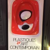 François Cante-Pacos - Thermoformed Panel for the Plastics and Art Exhibition 1970