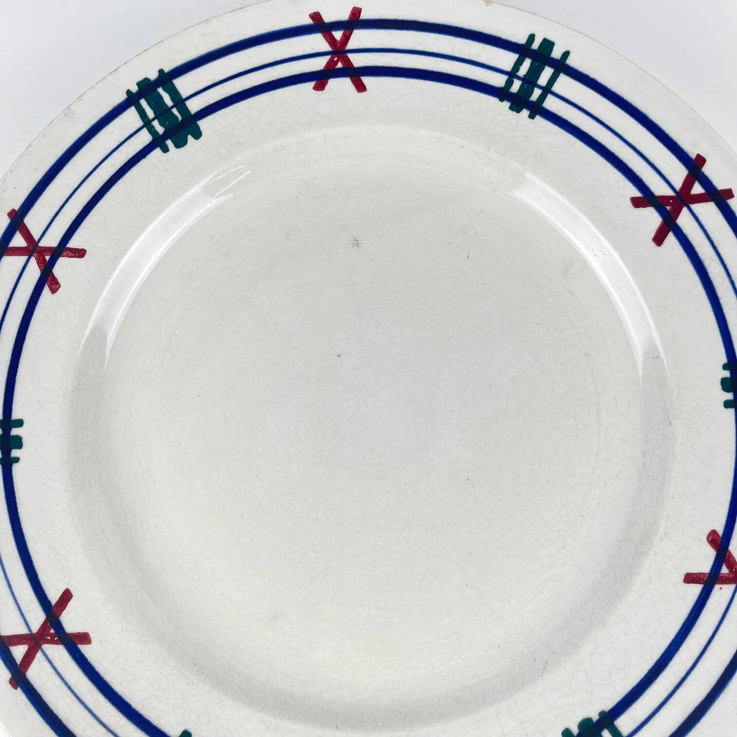 Round plate KG Lunéville "Tolosa", 1910/1920