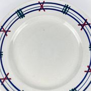 Plat rond KG Lunéville "Tolosa", 1910-1920
