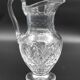 Saint-Louis crystal water jug, Massenet model H= 27 cm