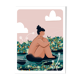 Illustration "like a water lily" A4