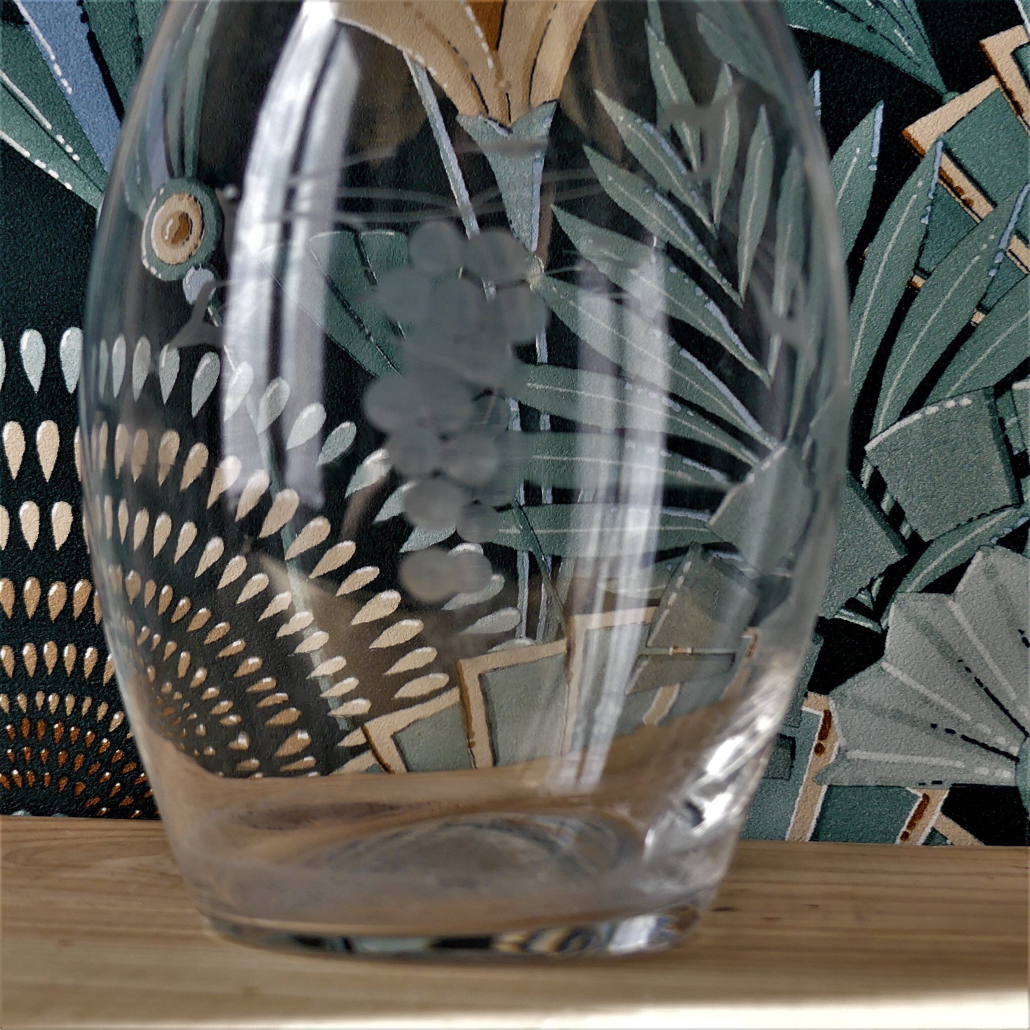 Vintage 60s decanter