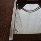 Double mirror tray