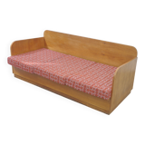 Mid century folding sofabed, Czechoslovakia, 1950´s