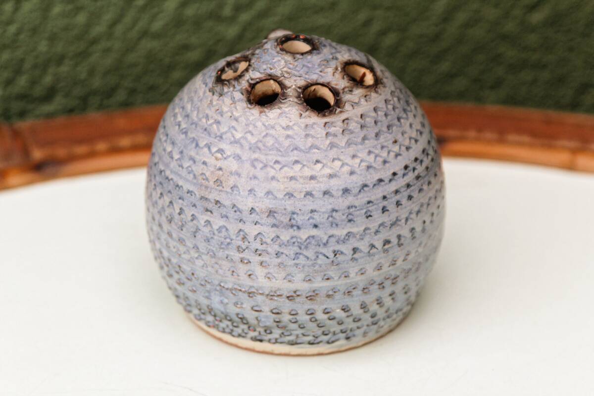 Owl soliflore vase, Dieulefit