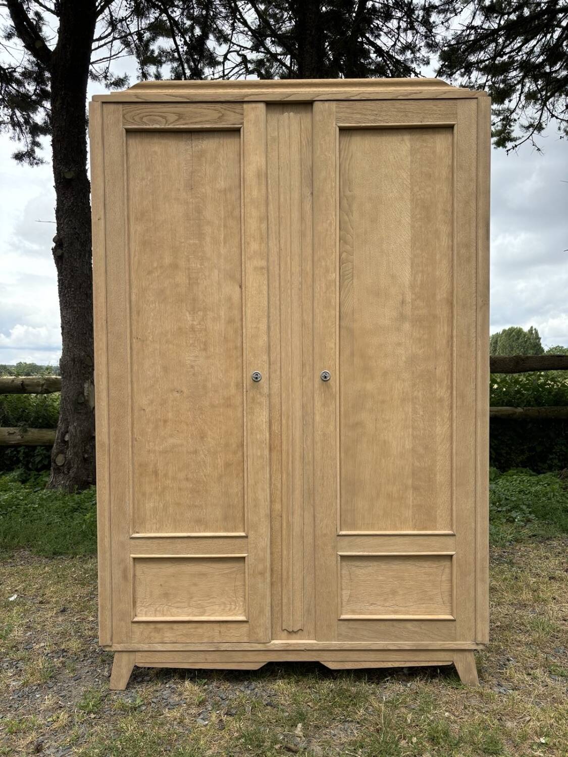 Oak wardrobe