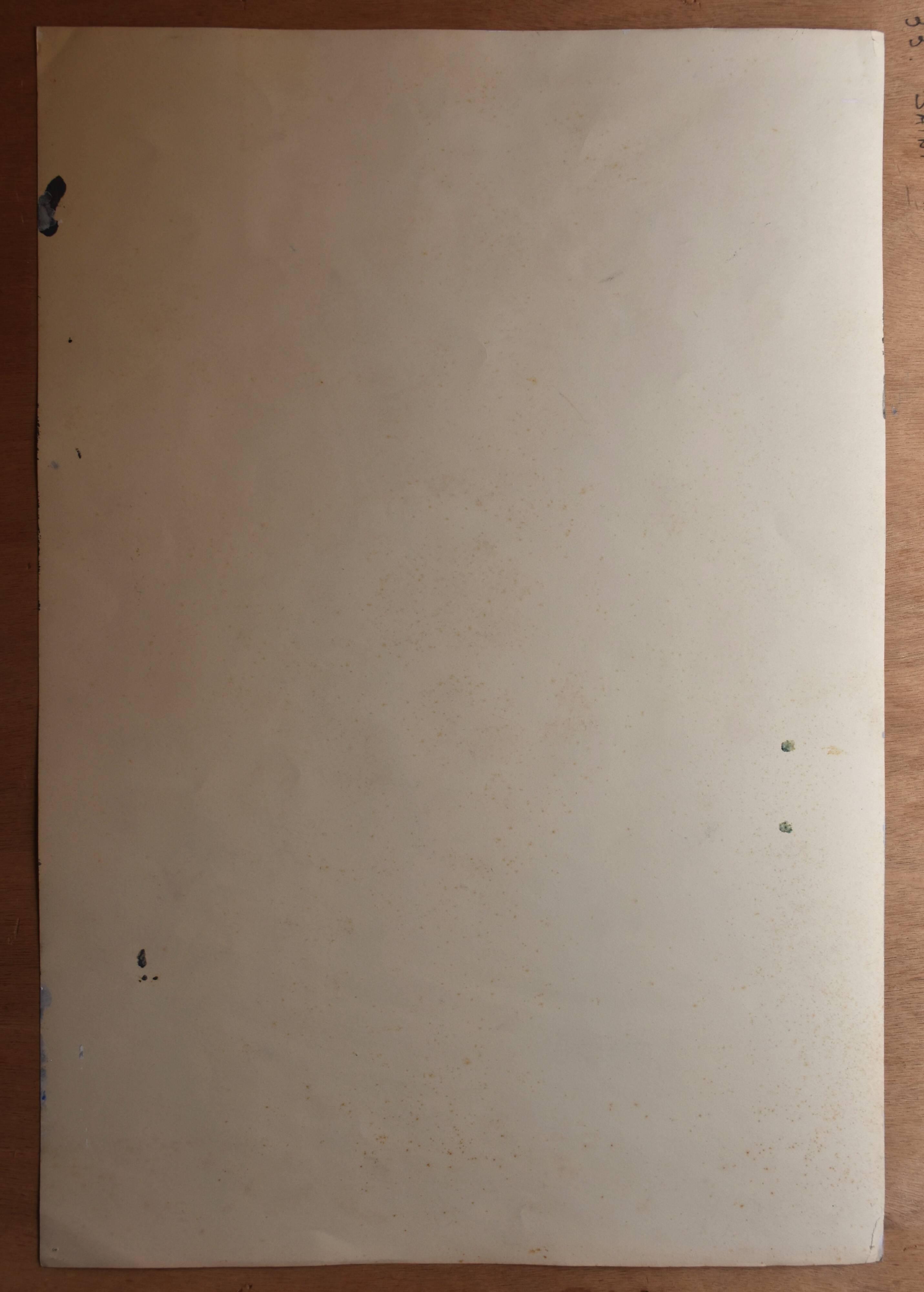 Jeannie Borel, Winter Landscape in Switzerland (1957)