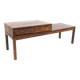 Scandinavian bench in rosewood, Glas & Trä, Hovmantorp, Sweden, 1960