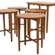Nesting tables Poul Hundevad vintage mid century