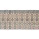 Vintage Turkish hallway rug 75x185 cm