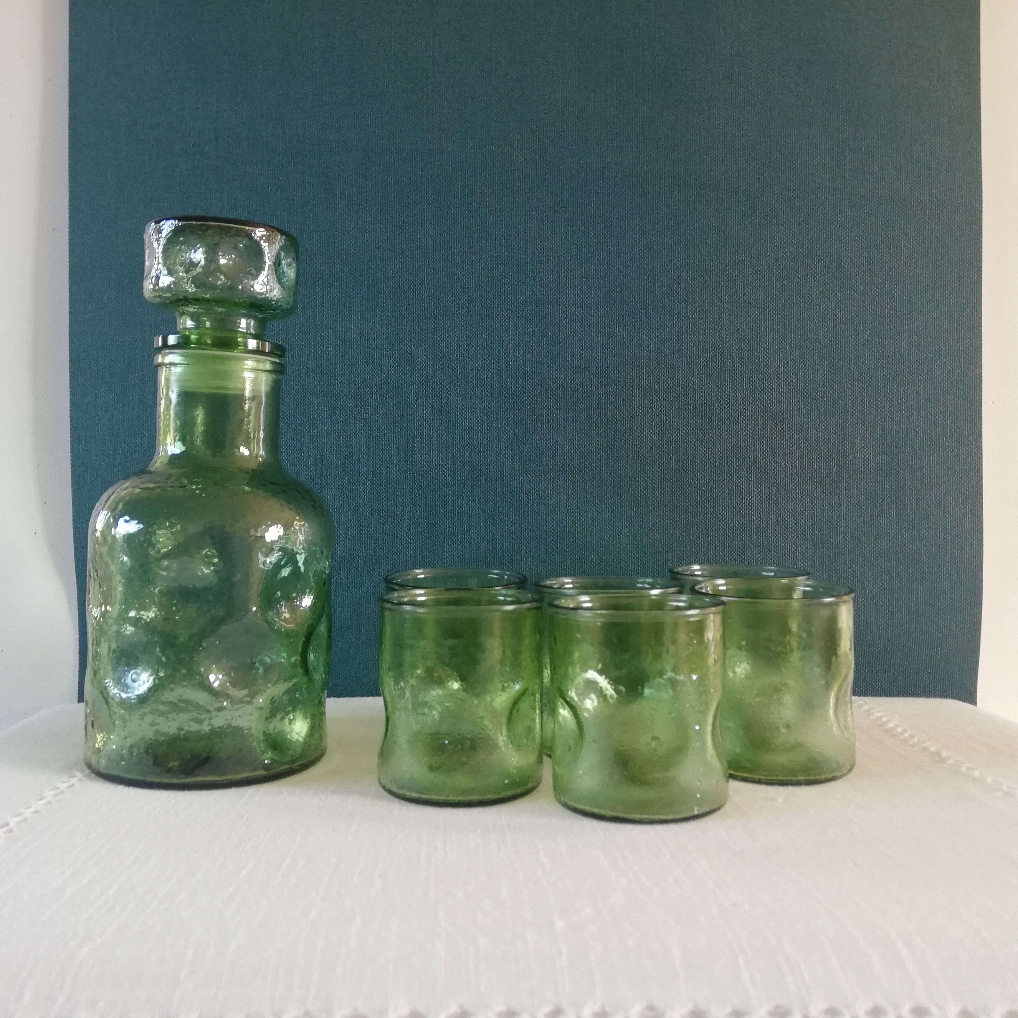 Carafe and glasses service