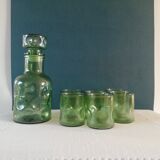 Service carafe et 6 verres