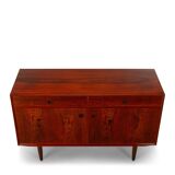 Danish Design Small Rosewood Sideboard by Brouer Mobelfabrik, 1960s