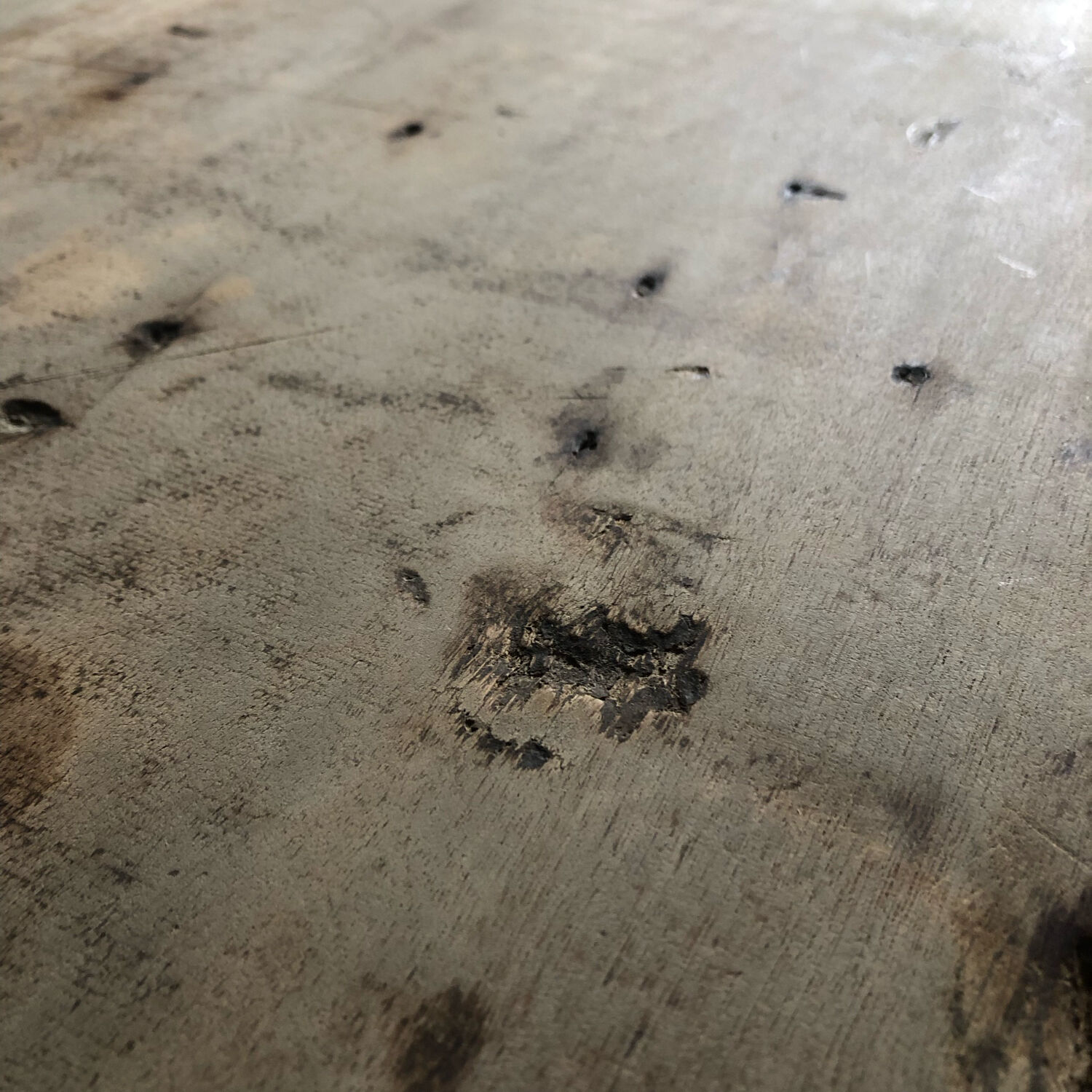 Wooden counter XIXth