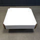 Vintage coffee table attributed to Willy Rizzo, 1970s