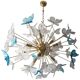Murano glass chandelier
