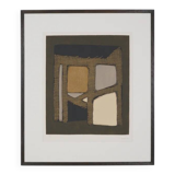 'Joan Prats', Eau-forte, Conrad Marca-Relli (1913-2000)