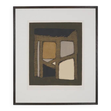 'Joan Prats', Etching, Conrad Marca-Relli (1913-2000)