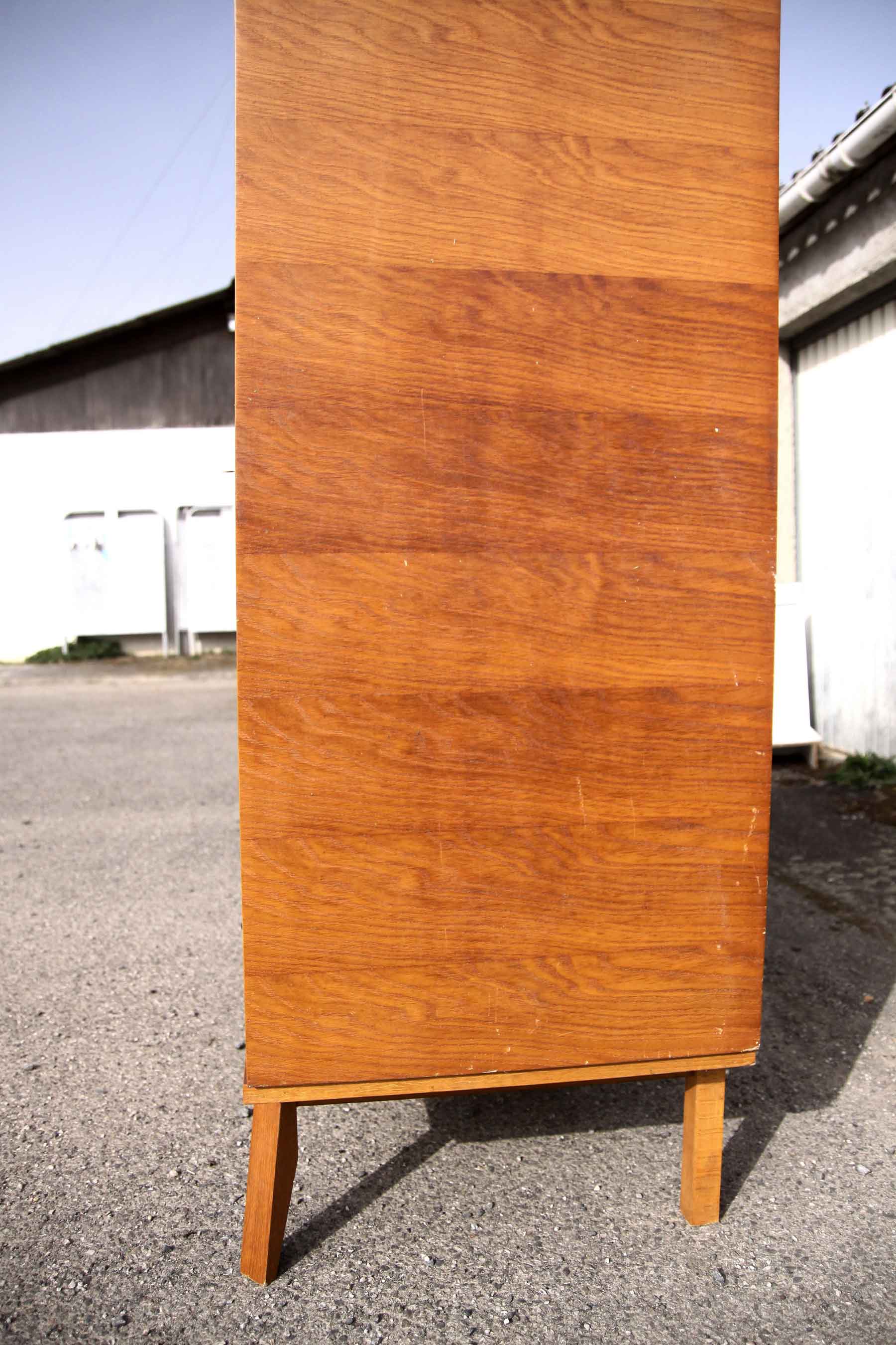 Vintage wardrobe compass feet