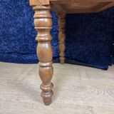 Very beautiful Louis Philippe period desk in burr walnut circa 1830
