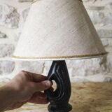 50s ceramic bedside lamp