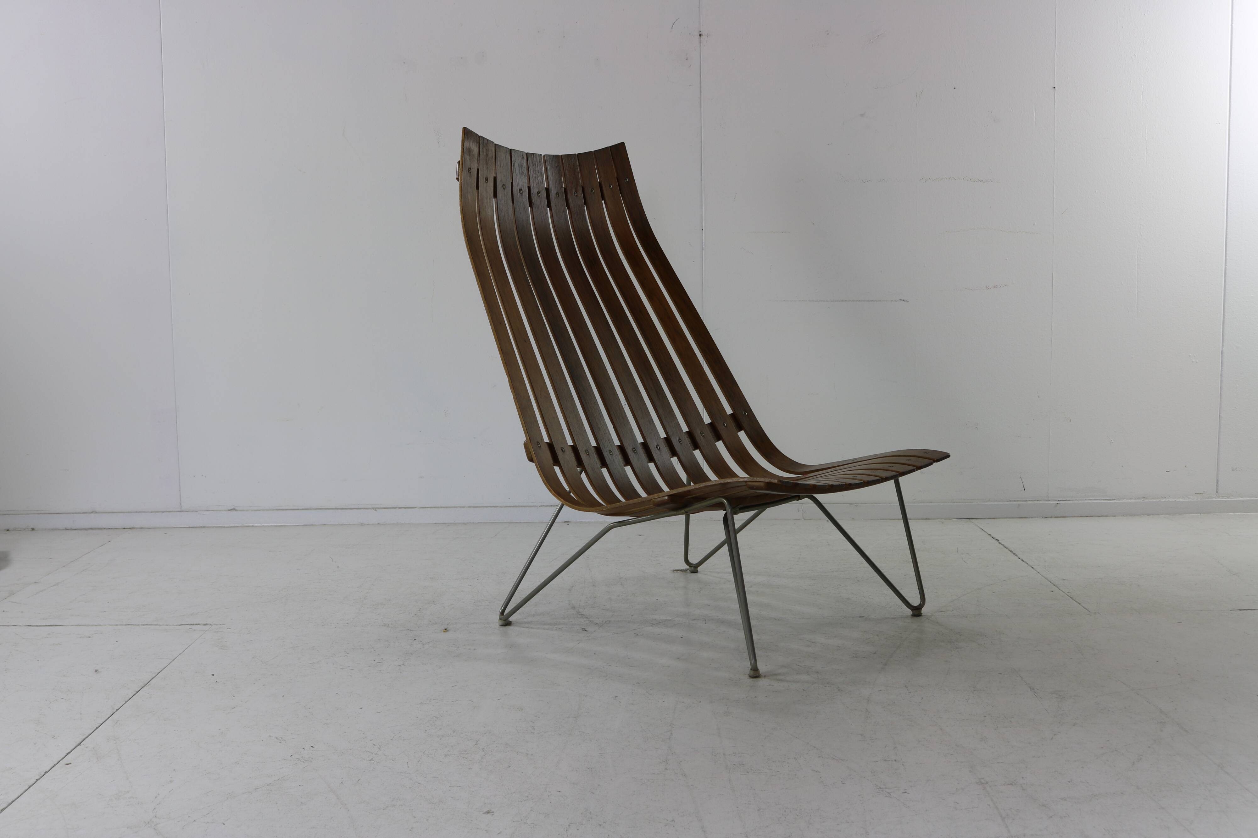 Nordic design easy chair by Hans Brattrud for Hove Möbler