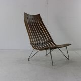 Nordic design easy chair by Hans Brattrud for Hove Möbler