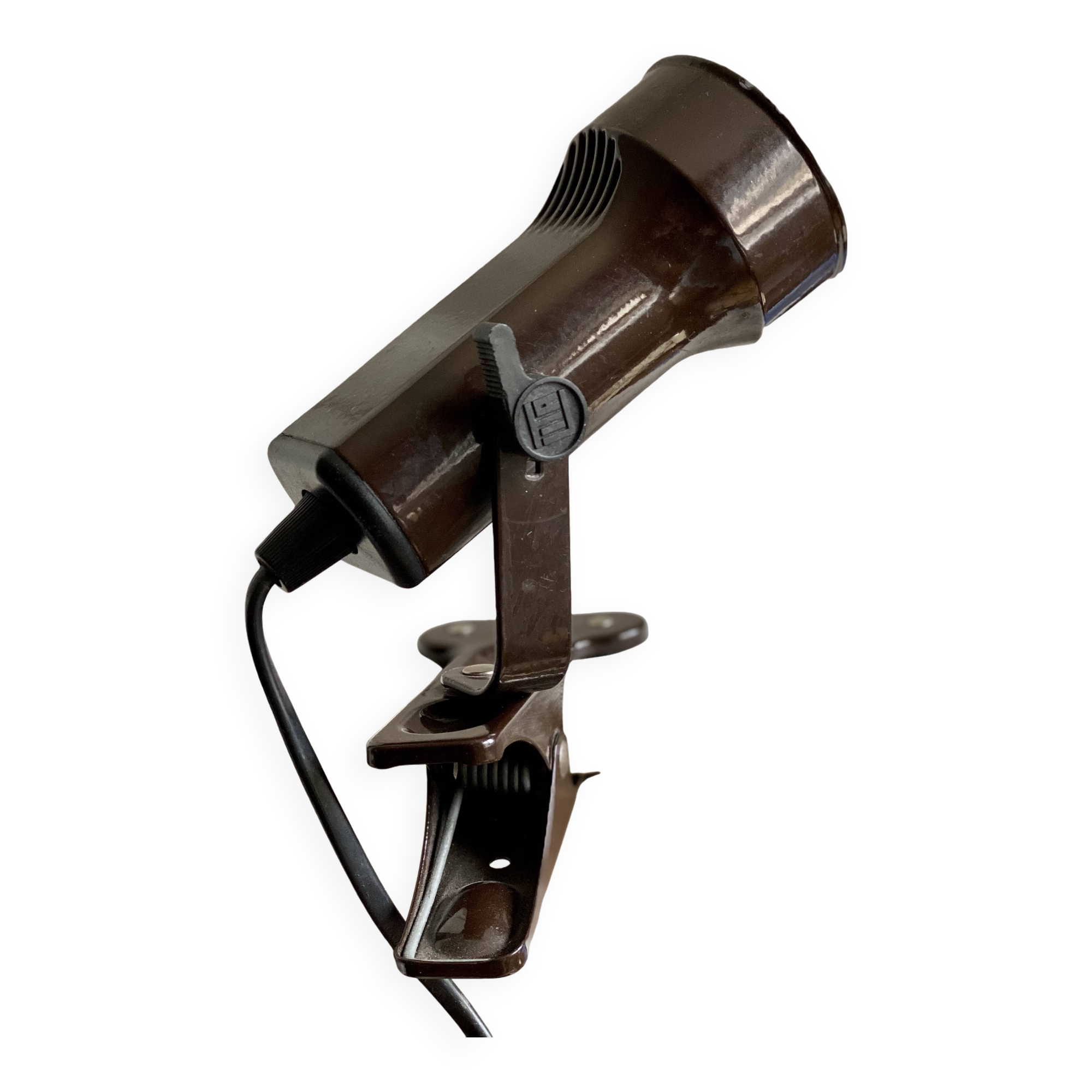 LITA clamp lamp, vintage adjustable spotlight, 1950-60