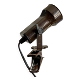Lampe à pince LITA spot orientable vintage 1950-60