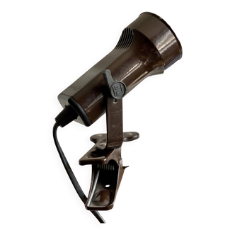 LITA clamp lamp, vintage adjustable spotlight, 1950-60
