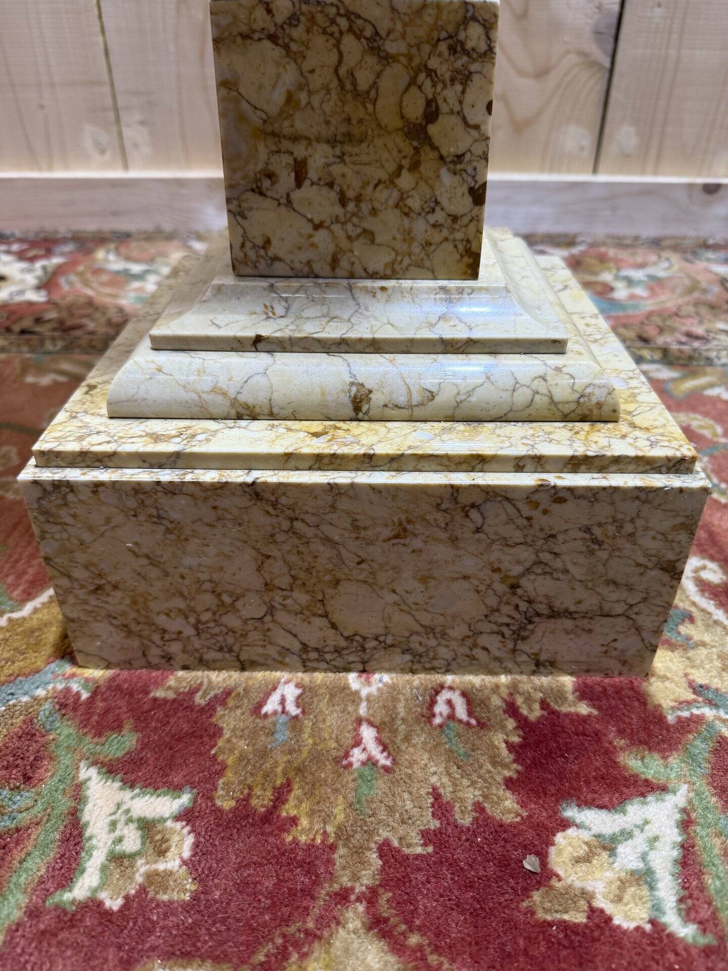 Marble display stand/column