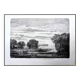Suriname River, Parham. Printed illustration from 1866.