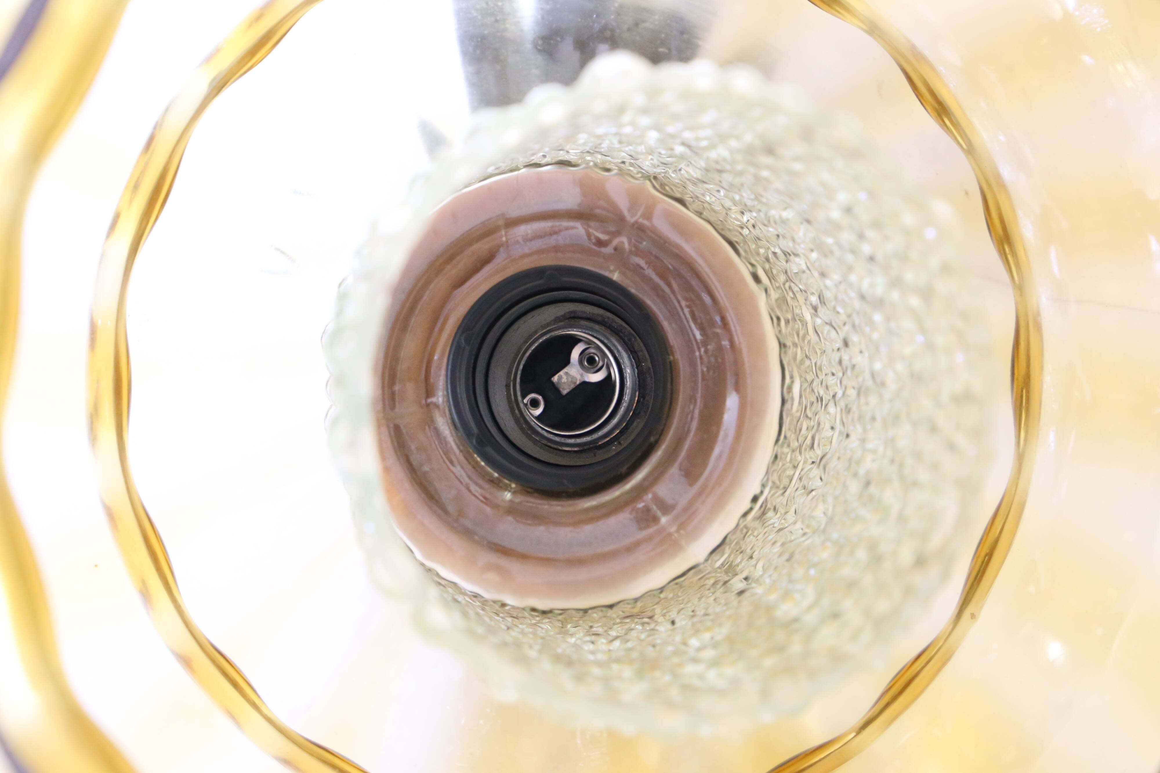 Vintage chandelier Veb Narva, vintage German