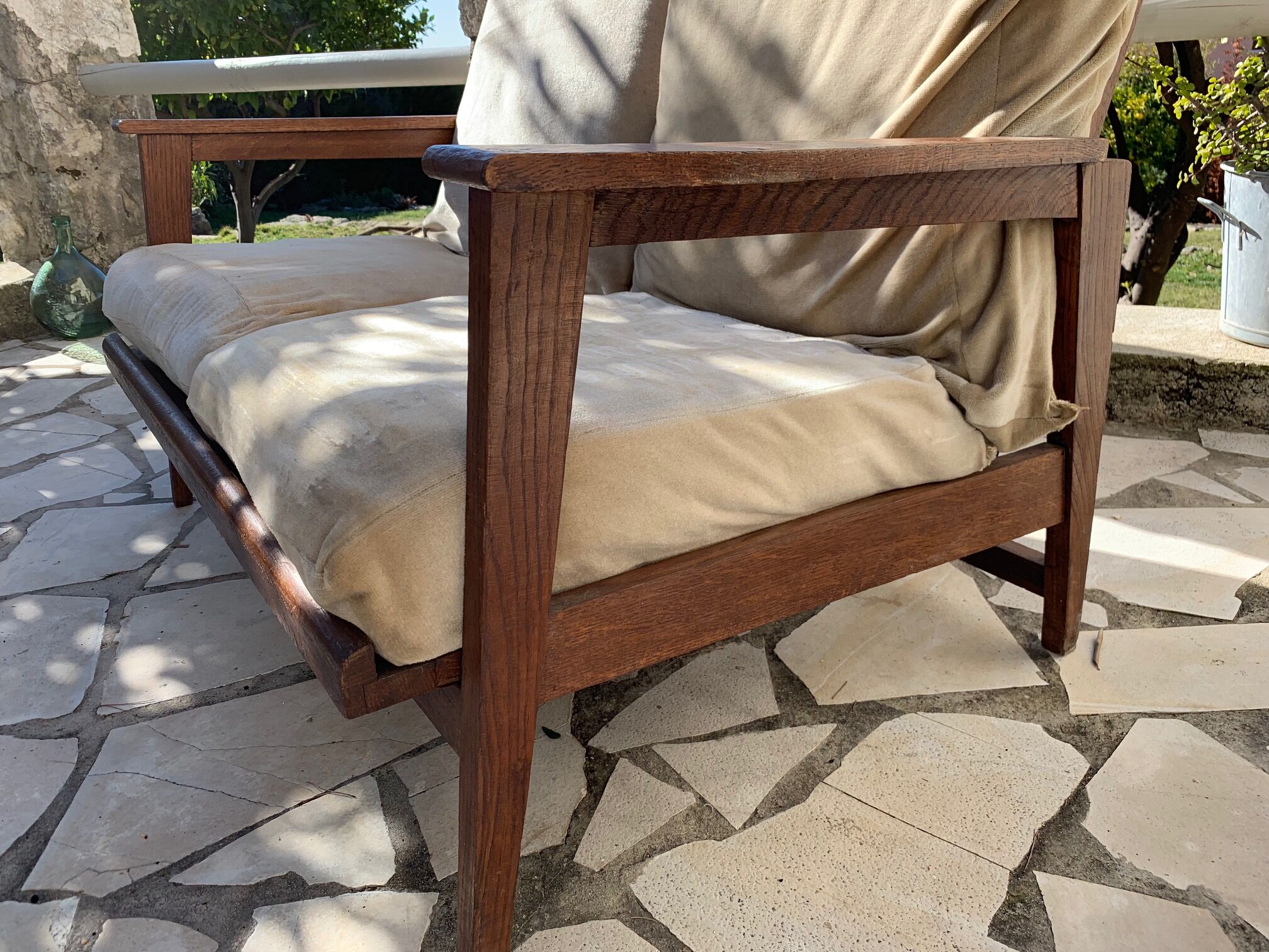 Banquette scandinave