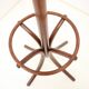 Free-standing coat rack Thonet from the 1980s, Czechoslovakia.