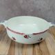 Soup tureen / salad bowl Gien Venice Poitevine hand-painted