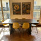 Vintage industrial table