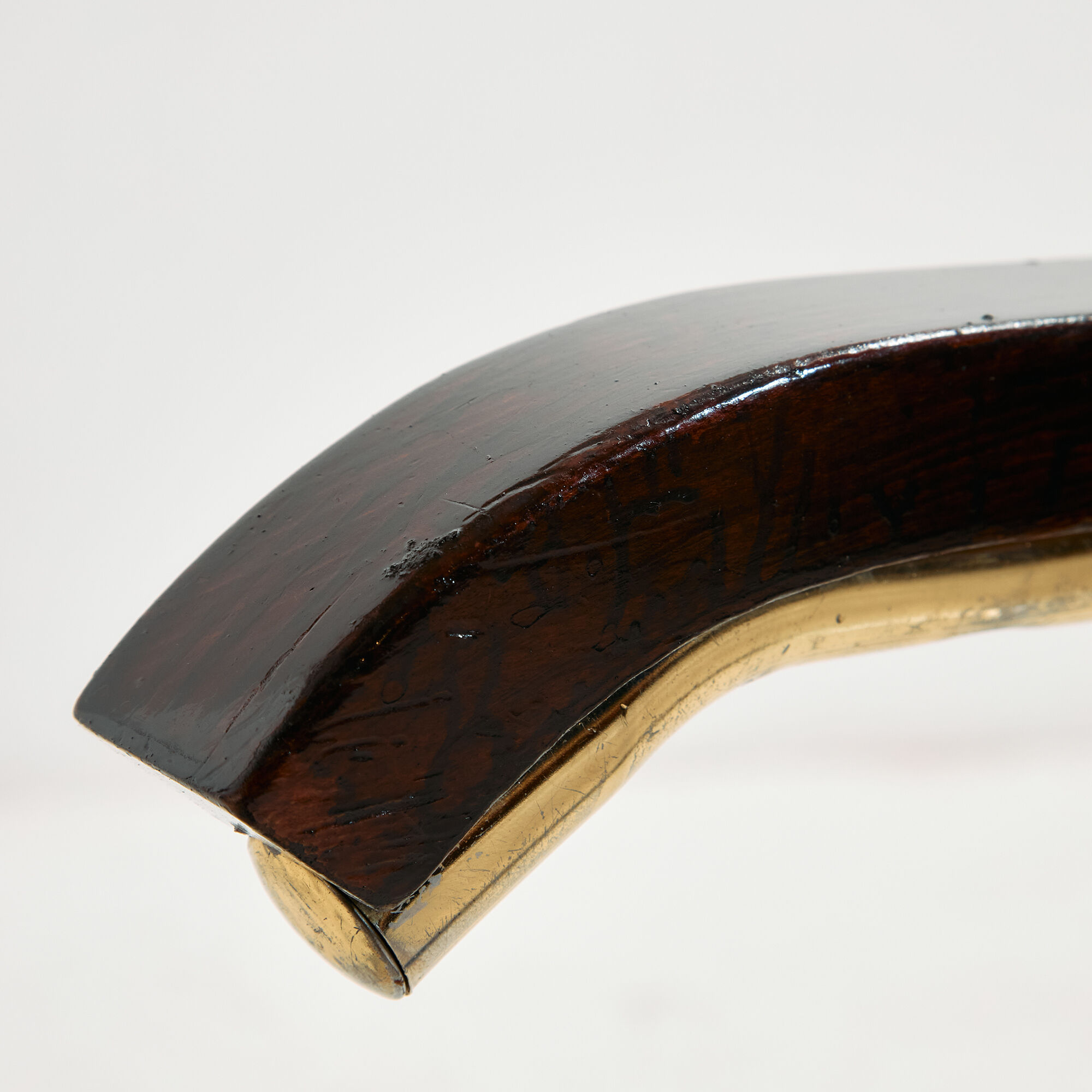 Metal and bamboo chair, set of 6