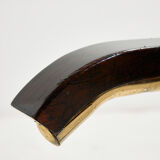 Metal and bamboo chair, set of 6